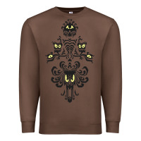 Chestnut haunted mansion wallpaper Premium Sweatshirt - lanVoArt
