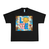 Black summer love Urban Heavy Tee - TumblerDesignByShophia