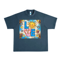 Midnight Navy summer love Urban Heavy Tee - TumblerDesignByShophia