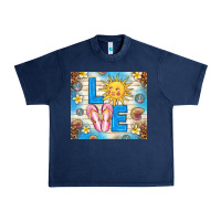 Navy summer love Urban Heavy Tee - TumblerDesignByShophia