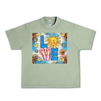 Oil Green summer love Urban Heavy Tee - TumblerDesignByShophia