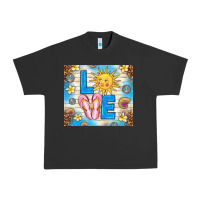 Pigment Black summer love Urban Heavy Tee - TumblerDesignByShophia