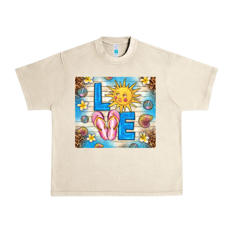 Summer Love Urban Heavy Tee by TumblerDesignByShophia | Teevron