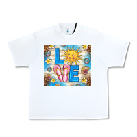 White summer love Urban Heavy Tee - TumblerDesignByShophia