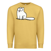 Antique Gold simon's cat 1 Premium Sweatshirt - lanVoArt