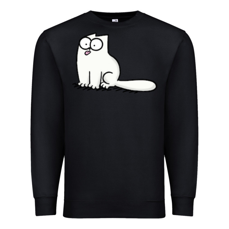 Simon's Cat 1 Premium Sweatshirt by lanVoArt | Teevron