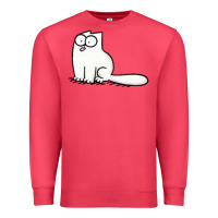 Cardinal simon's cat 1 Premium Sweatshirt - lanVoArt