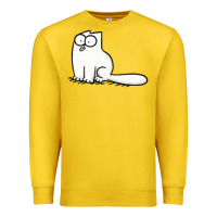 Lemon simon's cat 1 Premium Sweatshirt - lanVoArt