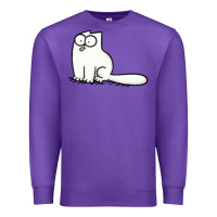 Purple simon's cat 1 Premium Sweatshirt - lanVoArt