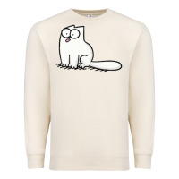 Sandshell simon's cat 1 Premium Sweatshirt - lanVoArt