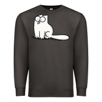 Smoke simon's cat 1 Premium Sweatshirt - lanVoArt
