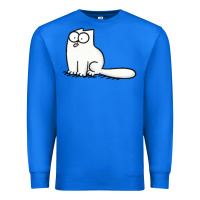True Royal simon's cat 1 Premium Sweatshirt - lanVoArt