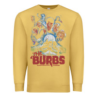 Antique Gold the burbs Premium Sweatshirt - lanVoArt