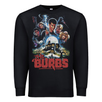 Black the burbs Premium Sweatshirt - lanVoArt
