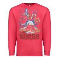 Cardinal the burbs Premium Sweatshirt - lanVoArt
