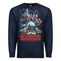 Navy the burbs Premium Sweatshirt - lanVoArt