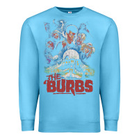 Ocean Blue the burbs Premium Sweatshirt - lanVoArt