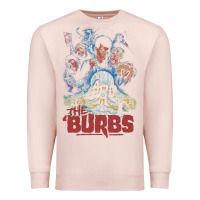 Pale Pink the burbs Premium Sweatshirt - lanVoArt