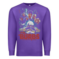 Purple the burbs Premium Sweatshirt - lanVoArt
