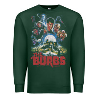 Sports Green the burbs Premium Sweatshirt - lanVoArt