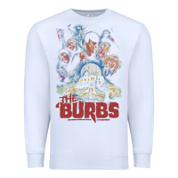 White the burbs Premium Sweatshirt - lanVoArt