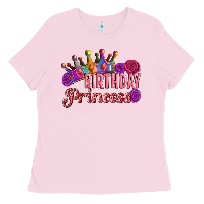Birthday Princess Ladies Tee by Artiststas | Teevron