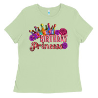 Matcha birthday princess Ladies Tee - Artiststas