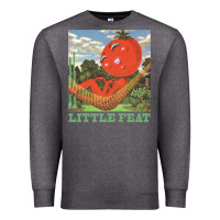 Charcoal Heather waiting for columbus little feat music Premium Sweatshirt - lanVoArt
