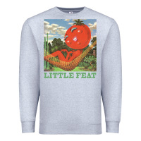 Heather Grey waiting for columbus little feat music Premium Sweatshirt - lanVoArt