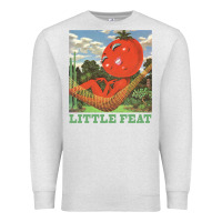 Oatmeal Heather waiting for columbus little feat music Premium Sweatshirt - lanVoArt