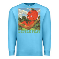 Ocean Blue waiting for columbus little feat music Premium Sweatshirt - lanVoArt