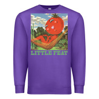 Purple waiting for columbus little feat music Premium Sweatshirt - lanVoArt