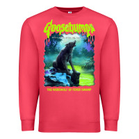 Cardinal r.l. stine goosebumps nightmare halloween werewolf fever swamp essenti Premium Sweatshirt - lanVoArt