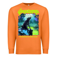 Carrot r.l. stine goosebumps nightmare halloween werewolf fever swamp essenti Premium Sweatshirt - lanVoArt