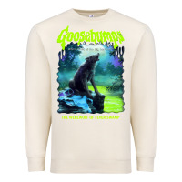 Sandshell r.l. stine goosebumps nightmare halloween werewolf fever swamp essenti Premium Sweatshirt - lanVoArt