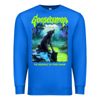 True Royal r.l. stine goosebumps nightmare halloween werewolf fever swamp essenti Premium Sweatshirt - lanVoArt