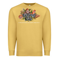 Antique Gold rainforest cafe t shirts gift for fans Premium Sweatshirt - lanVoArt