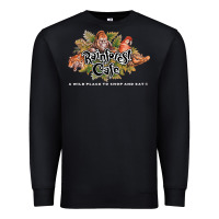 Black rainforest cafe t shirts gift for fans Premium Sweatshirt - lanVoArt