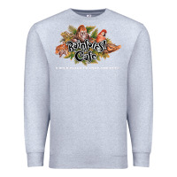 Heather Grey rainforest cafe t shirts gift for fans Premium Sweatshirt - lanVoArt