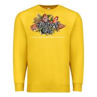 Lemon rainforest cafe t shirts gift for fans Premium Sweatshirt - lanVoArt