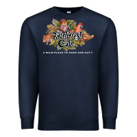 Navy rainforest cafe t shirts gift for fans Premium Sweatshirt - lanVoArt