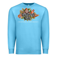 Ocean Blue rainforest cafe t shirts gift for fans Premium Sweatshirt - lanVoArt