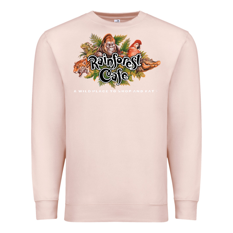 Rainforest Cafe T Shirts Gift For Fans Premium Sweatshirt by lanVoArt | Teevron