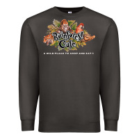 Smoke rainforest cafe t shirts gift for fans Premium Sweatshirt - lanVoArt