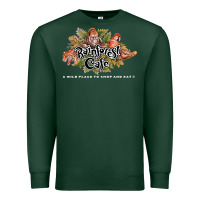 Sports Green rainforest cafe t shirts gift for fans Premium Sweatshirt - lanVoArt