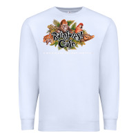 White rainforest cafe t shirts gift for fans Premium Sweatshirt - lanVoArt