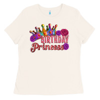 Bone birthday princess Ladies Tee - Artiststas