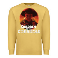 Antique Gold children of the corn halloween cornhole the kids' spooky horror movie Premium Sweatshirt - lanVoArt