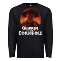 Black children of the corn halloween cornhole the kids' spooky horror movie Premium Sweatshirt - lanVoArt