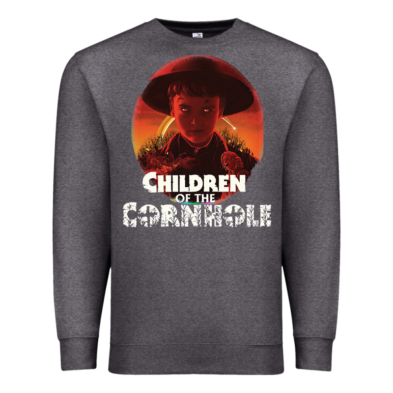 Children Of The Corn Halloween Cornhole The Kids' Spooky Horror Movie Premium Sweatshirt by lanVoArt | Teevron
